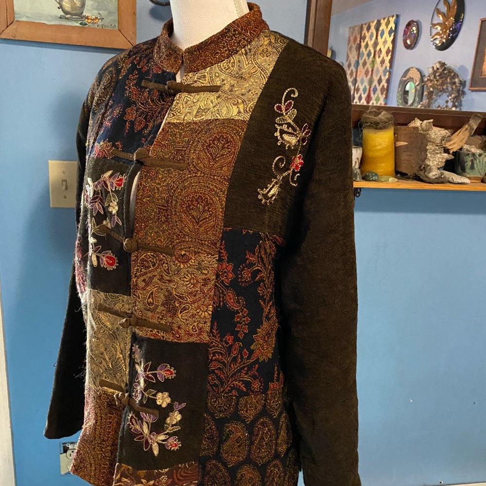 White Stag, Patchwork, Jacket - image 4